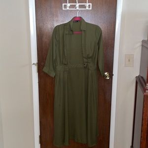 Open Front Tunic
